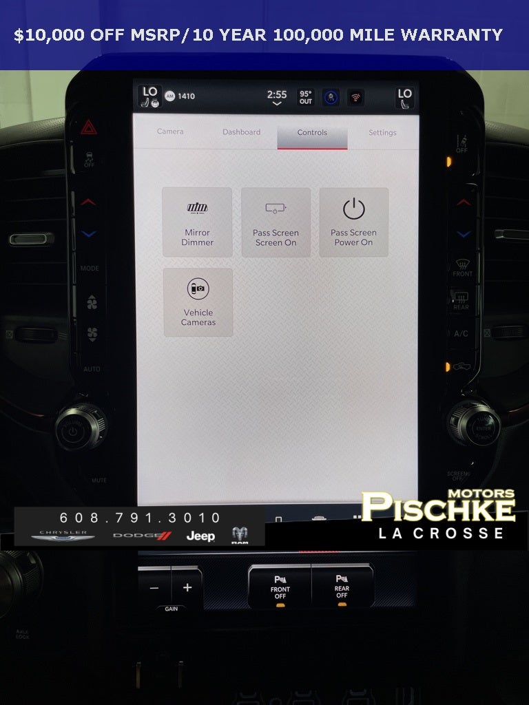 2026 RAM Ram 1500 RAM 1500 REBEL CREW CAB 4X4 5'7' BOX