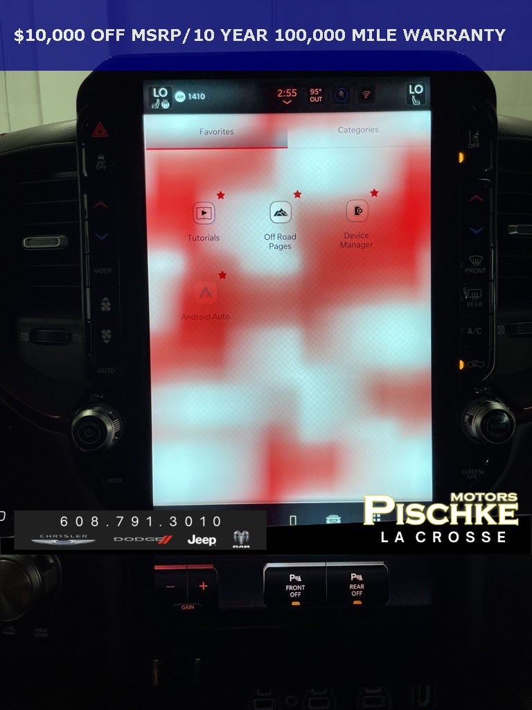 2026 RAM Ram 1500 RAM 1500 REBEL CREW CAB 4X4 5'7' BOX