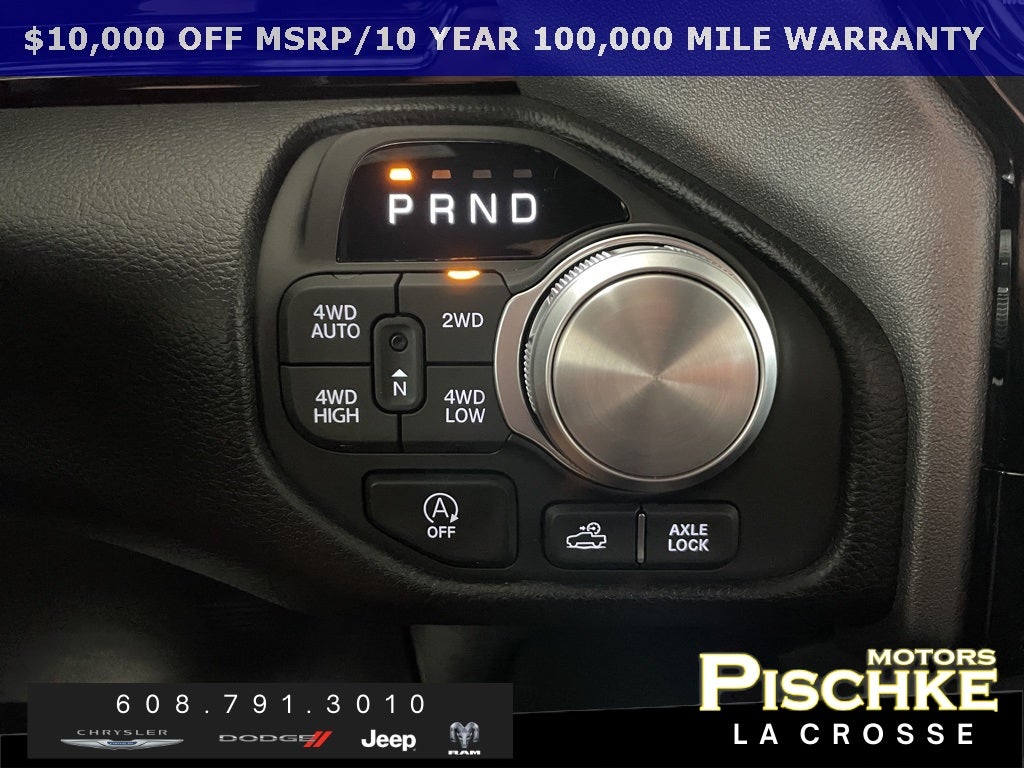 2026 RAM Ram 1500 RAM 1500 REBEL CREW CAB 4X4 5'7' BOX