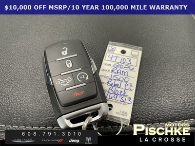 2026 RAM Ram 1500 RAM 1500 REBEL CREW CAB 4X4 5'7' BOX