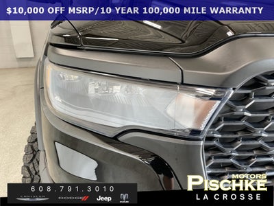 2026 RAM Ram 1500 RAM 1500 REBEL CREW CAB 4X4 5'7' BOX