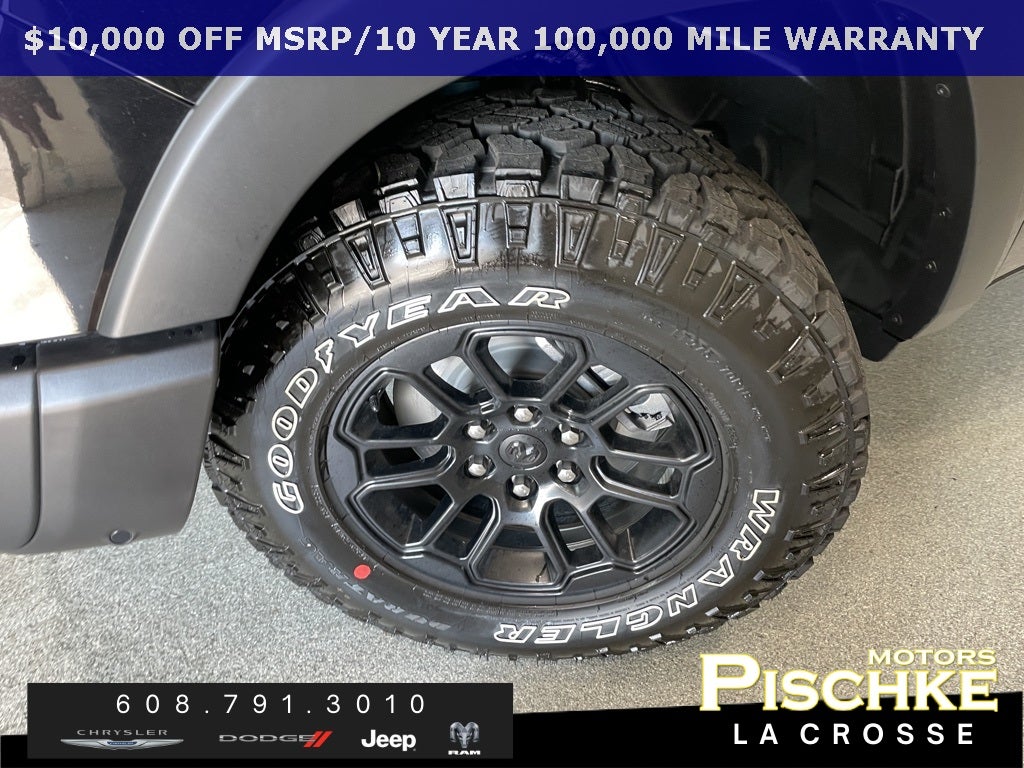 2026 RAM Ram 1500 RAM 1500 REBEL CREW CAB 4X4 5'7' BOX