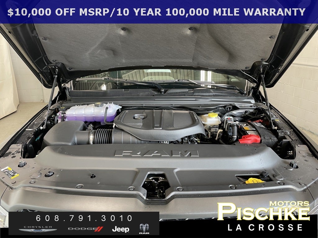 2026 RAM Ram 1500 RAM 1500 REBEL CREW CAB 4X4 5'7' BOX