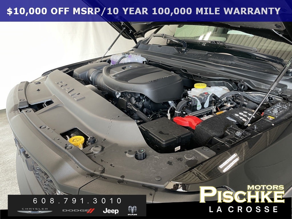 2026 RAM Ram 1500 RAM 1500 REBEL CREW CAB 4X4 5'7' BOX