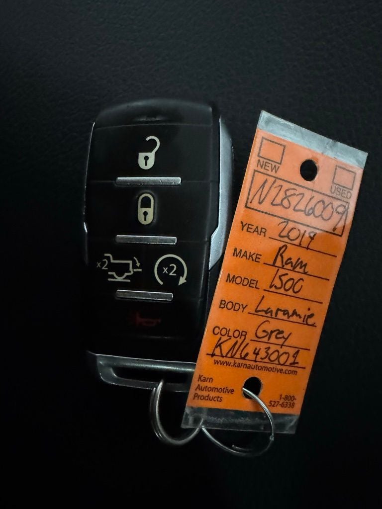 2019 RAM 1500 Laramie