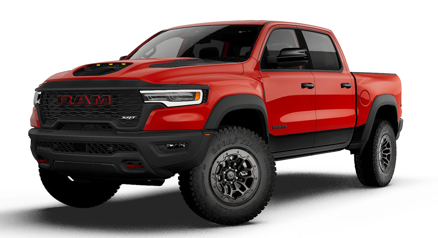 2027 RAM Ram 1500 RAM 1500 TRX SRT CREW CAB 4X4 5'7' BOX