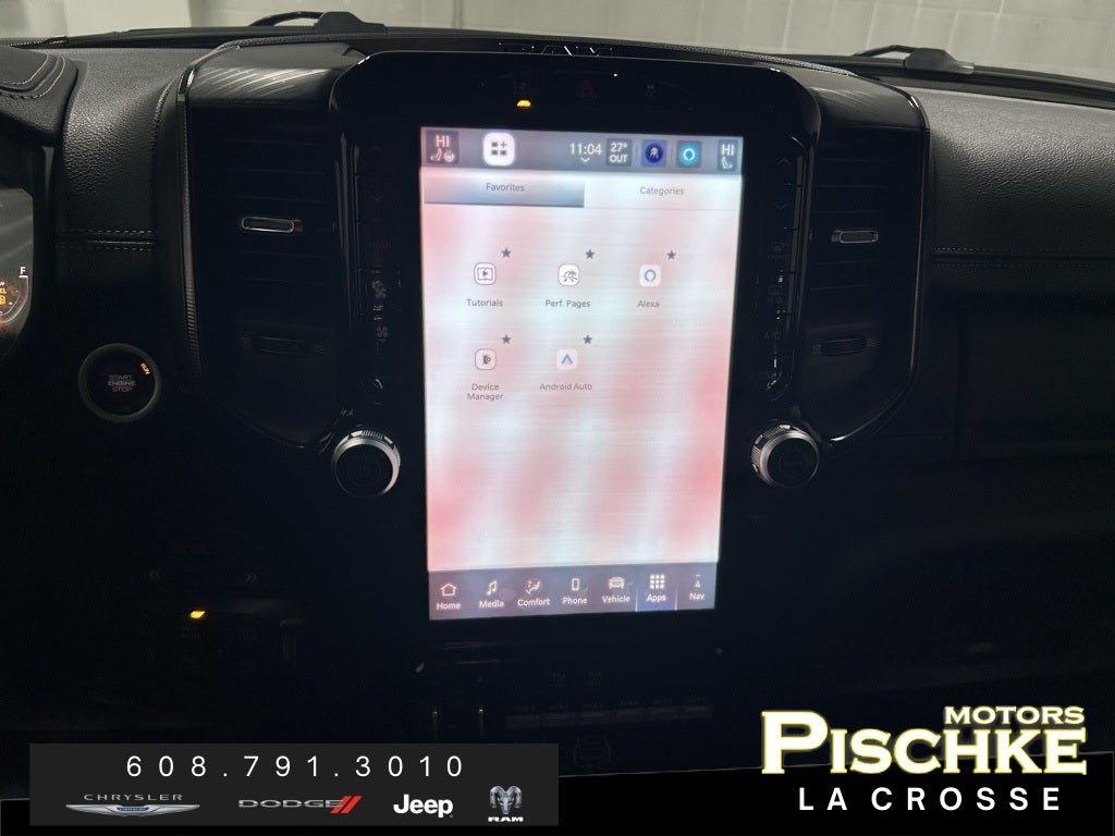 2026 RAM Ram 1500 RAM 1500 RHO CREW CAB 4X4 5'7' BOX