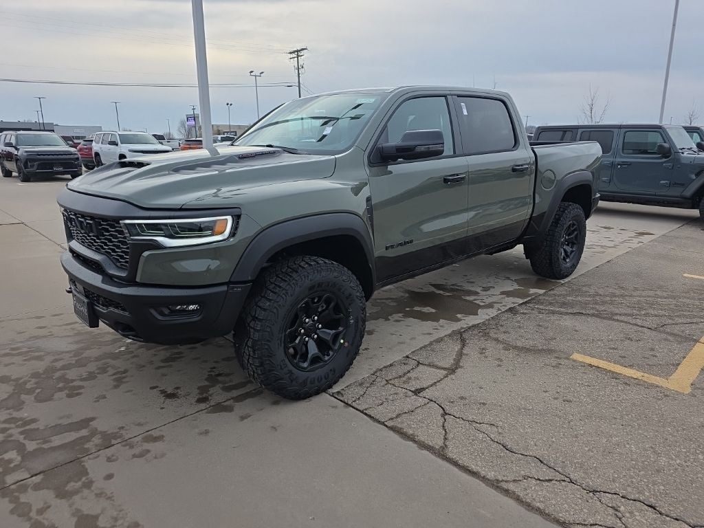 2026 RAM Ram 1500 RAM 1500 RHO CREW CAB 4X4 5'7' BOX