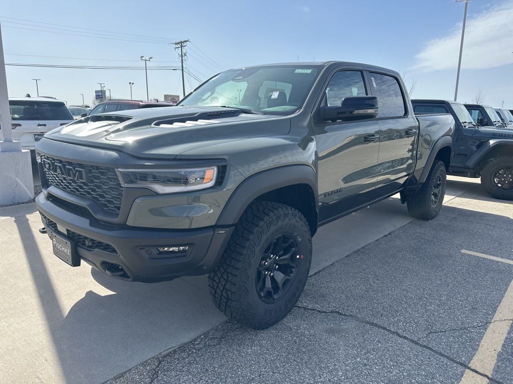 2026 RAM Ram 1500 RAM 1500 RHO CREW CAB 4X4 5'7' BOX