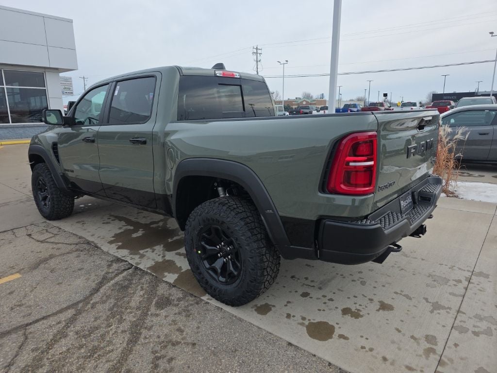 2026 RAM Ram 1500 RAM 1500 RHO CREW CAB 4X4 5'7' BOX