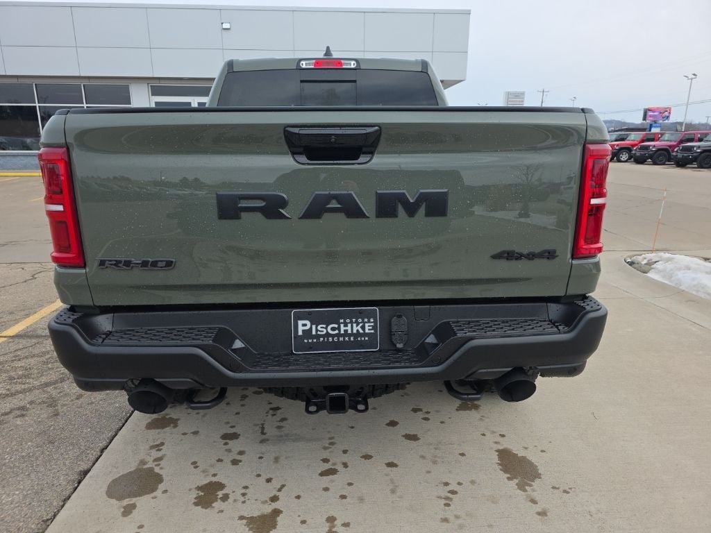 2026 RAM Ram 1500 RAM 1500 RHO CREW CAB 4X4 5'7' BOX