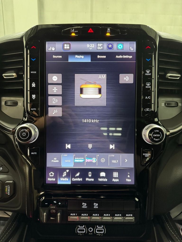 2026 RAM Ram 1500 RAM 1500 RHO CREW CAB 4X4 5'7' BOX