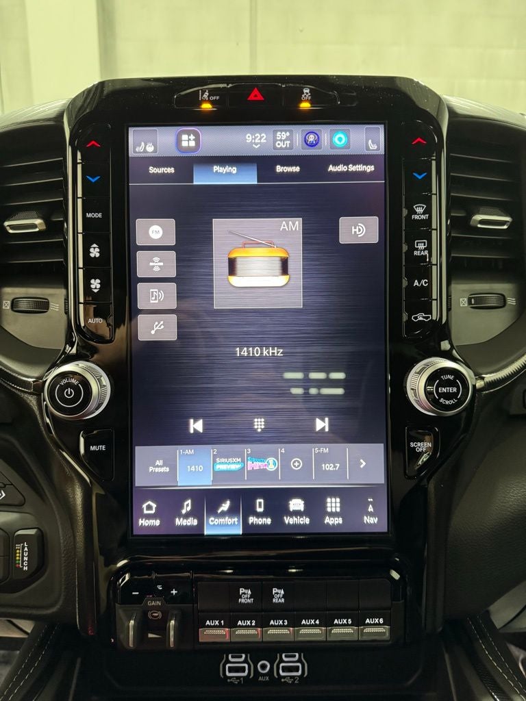 2026 RAM Ram 1500 RAM 1500 RHO CREW CAB 4X4 5'7' BOX