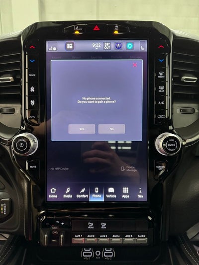 2026 RAM Ram 1500 RAM 1500 RHO CREW CAB 4X4 5'7' BOX