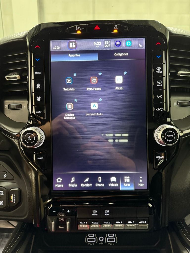 2026 RAM Ram 1500 RAM 1500 RHO CREW CAB 4X4 5'7' BOX