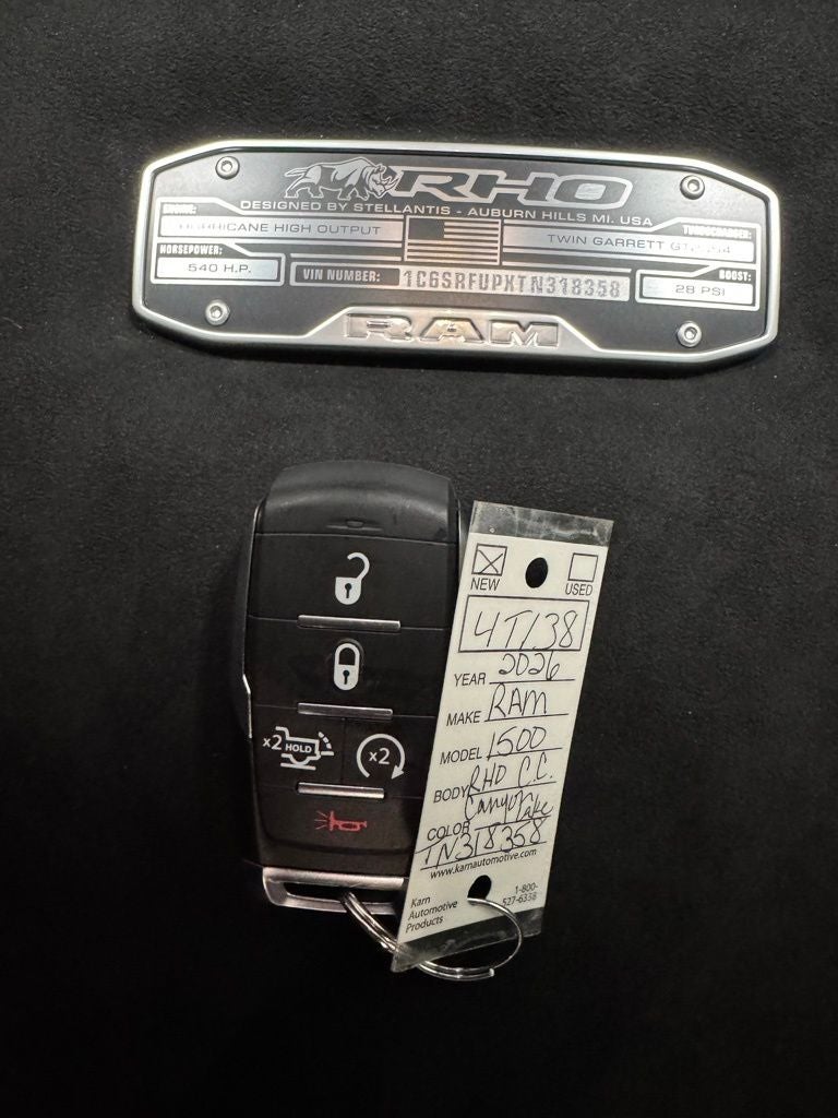 2026 RAM Ram 1500 RAM 1500 RHO CREW CAB 4X4 5'7' BOX