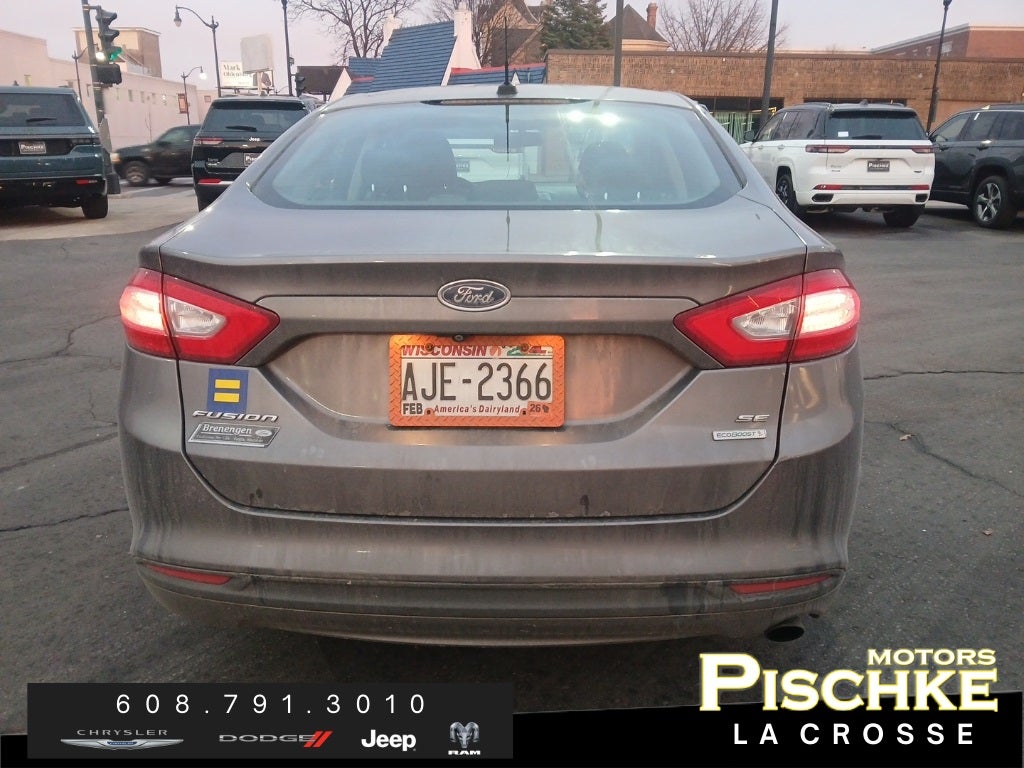 2014 Ford Fusion SE