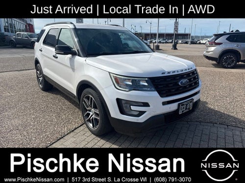 2017 Ford Explorer Sport