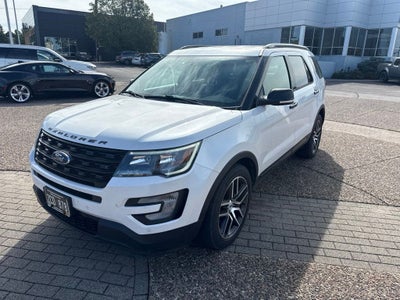 2017 Ford Explorer Sport