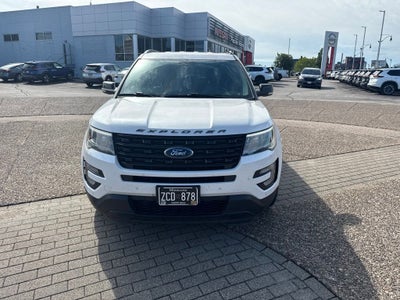 2017 Ford Explorer Sport