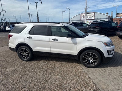 2017 Ford Explorer Sport