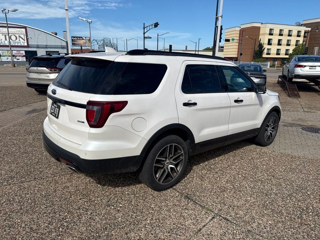 2017 Ford Explorer Sport