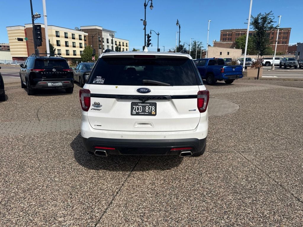 2017 Ford Explorer Sport