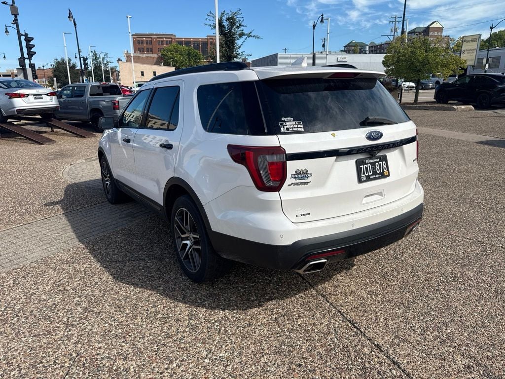 2017 Ford Explorer Sport