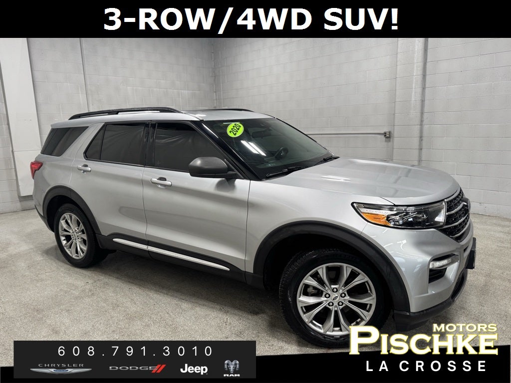 2020 Ford Explorer XLT