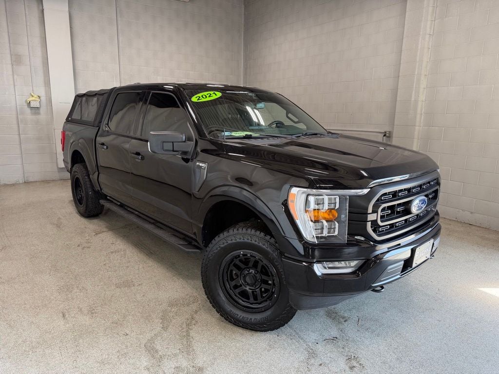 2021 Ford F-150 XLT