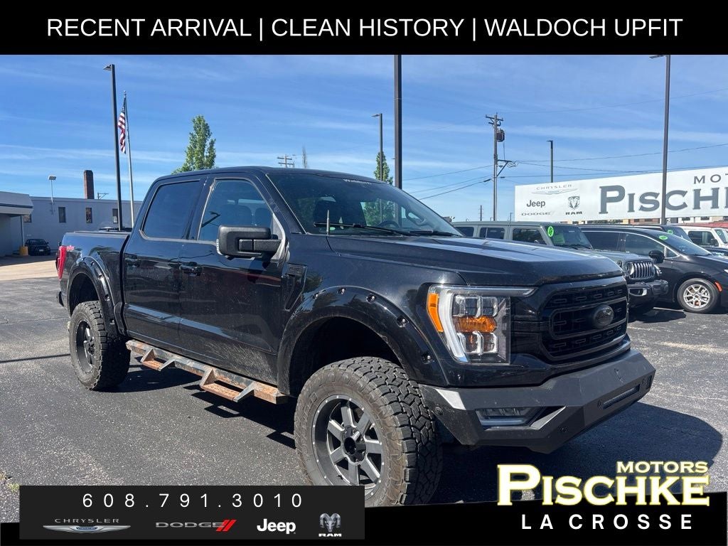 2021 Ford F-150 XLT