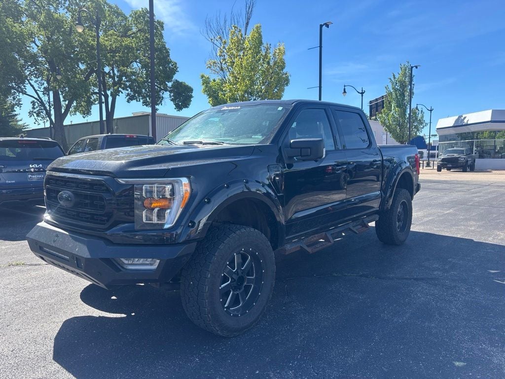 2021 Ford F-150 XLT