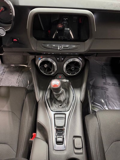 2023 Chevrolet Camaro RWD Coupe 1SS