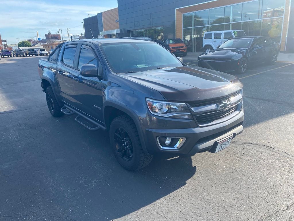 2016 Chevrolet Colorado 4WD Z71