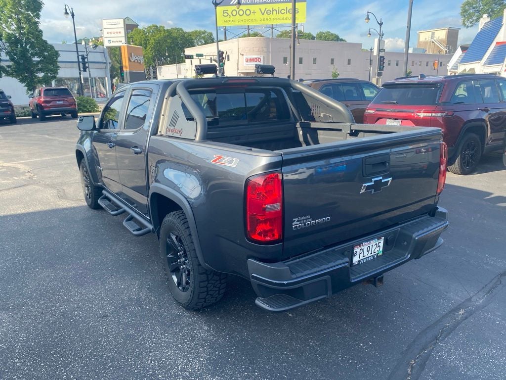 2016 Chevrolet Colorado 4WD Z71