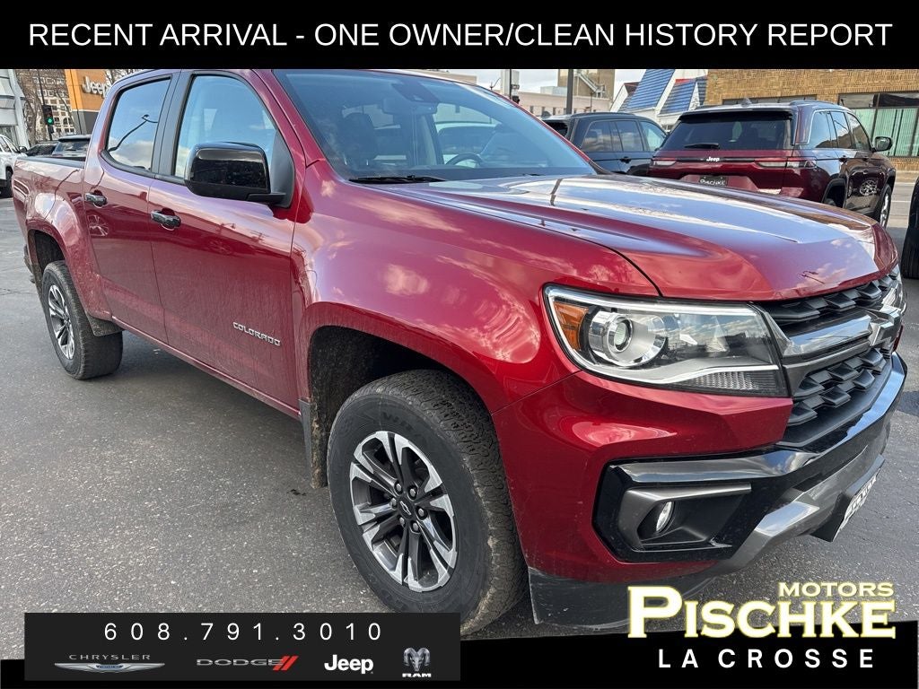 2021 Chevrolet Colorado Z71