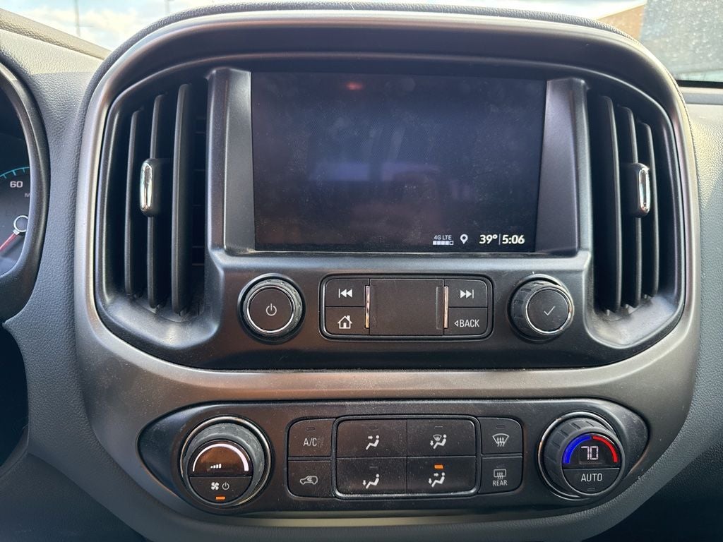 2021 Chevrolet Colorado Z71