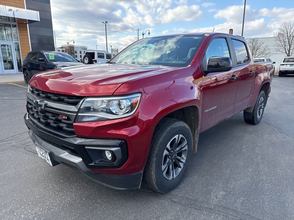 2021 Chevrolet Colorado Z71