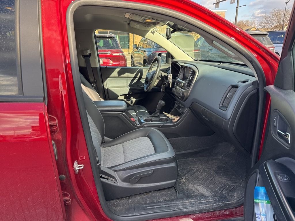 2021 Chevrolet Colorado Z71