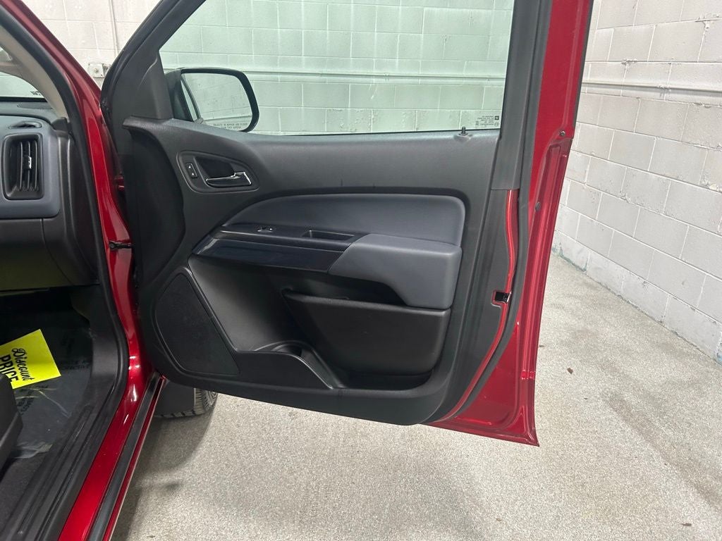 2021 Chevrolet Colorado 4WD Crew Cab Short Box Z71