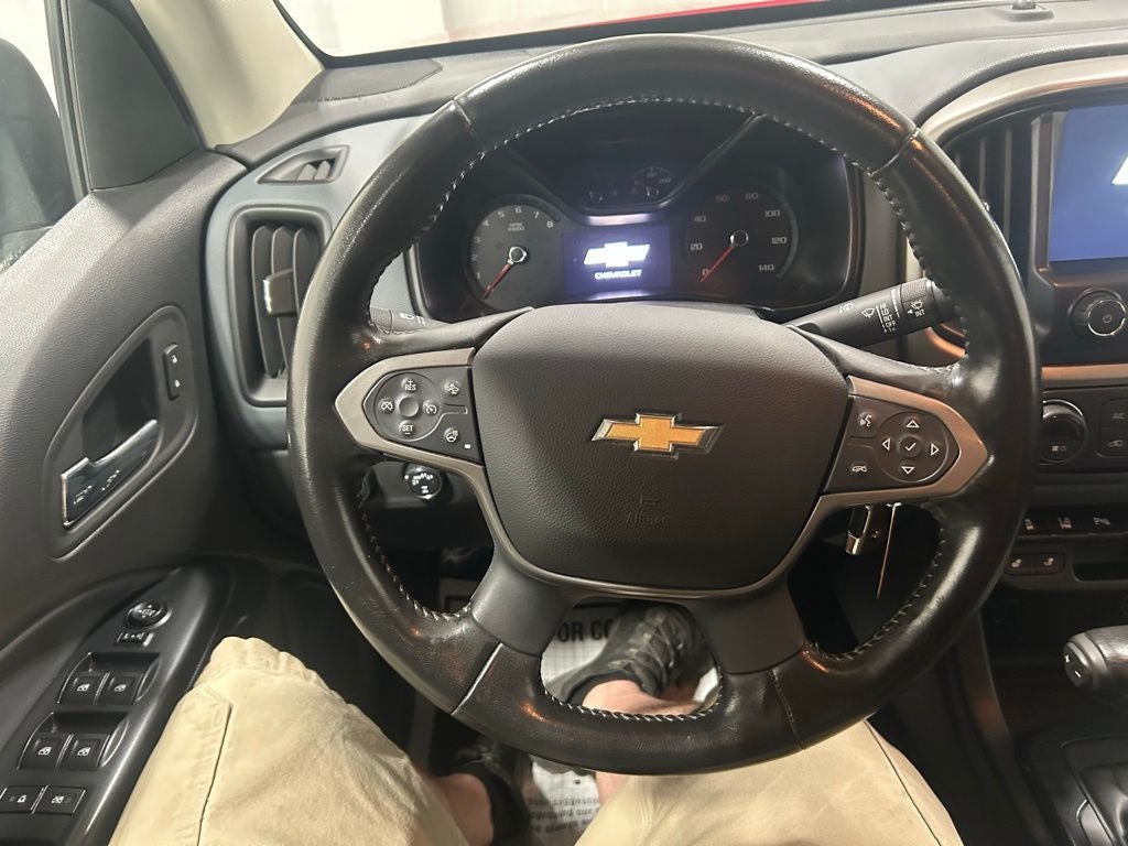2021 Chevrolet Colorado 4WD Crew Cab Short Box Z71