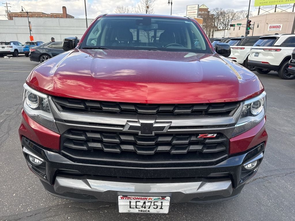 2021 Chevrolet Colorado Z71