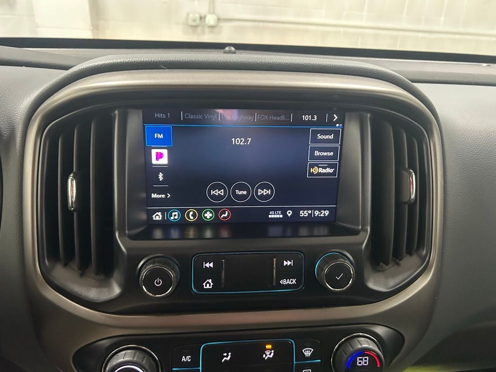 2021 Chevrolet Colorado 4WD Crew Cab Short Box Z71