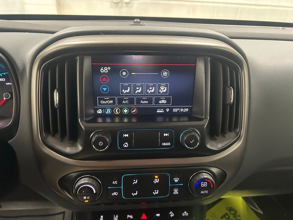 2021 Chevrolet Colorado 4WD Crew Cab Short Box Z71