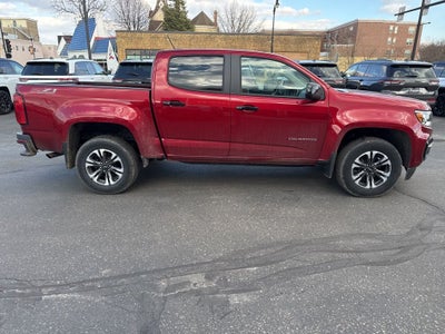 2021 Chevrolet Colorado Z71