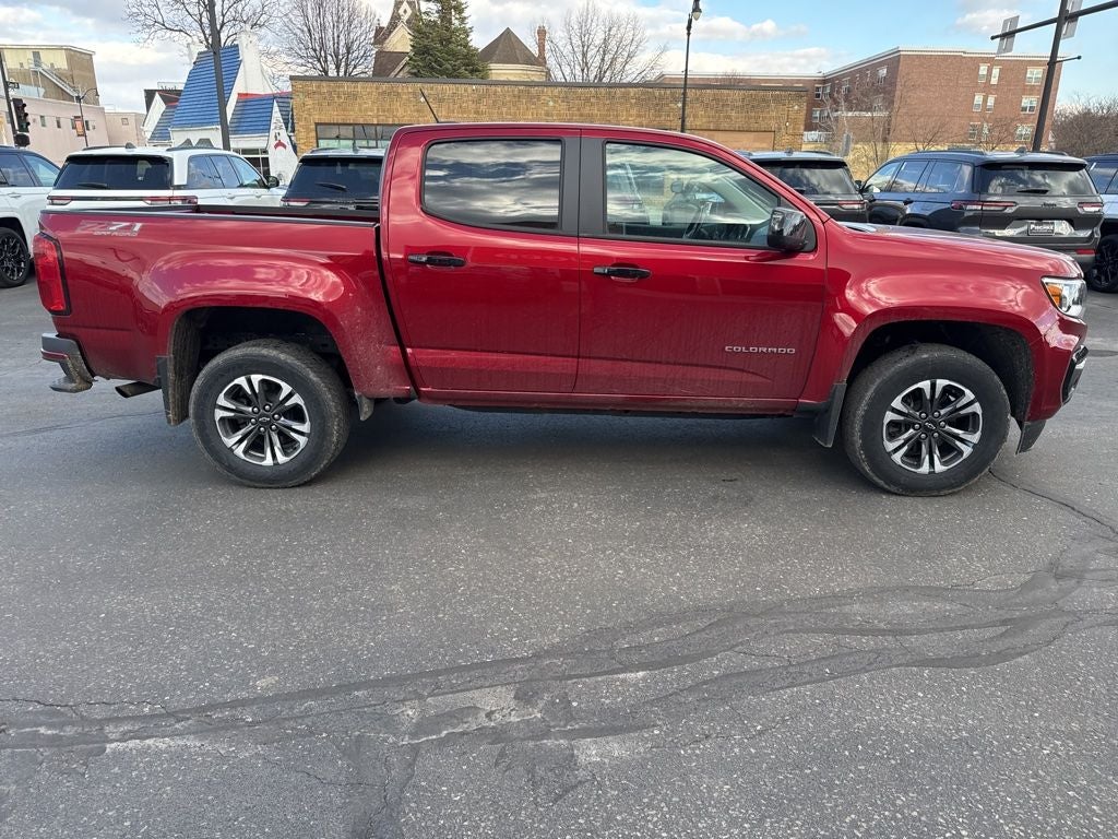 2021 Chevrolet Colorado Z71