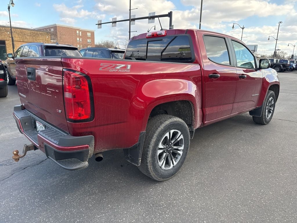 2021 Chevrolet Colorado Z71