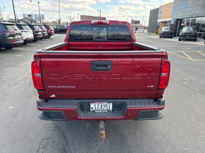2021 Chevrolet Colorado Z71