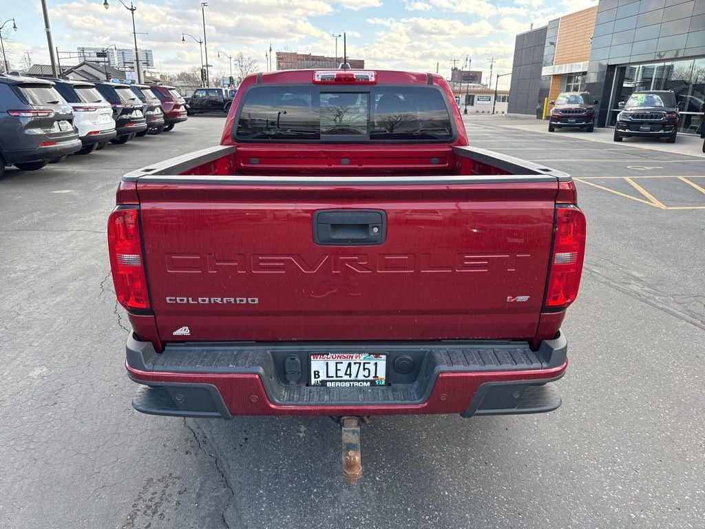 2021 Chevrolet Colorado Z71
