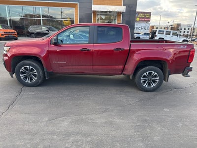 2021 Chevrolet Colorado Z71